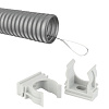 Гофра, клипсы для трубы Гофра, клипсы для трубы