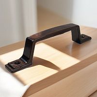 Ручка-скоба оконная РС-80-С бронз.метал. (50) Ручка-скоба оконная РС-80-С бронз.метал. (50)