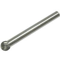 Шарошка (борфреза) карбидная по металлу, сфероконическая, штифт 6 мм, Профи, 36593 Шарошка (борфреза) карбидная по металлу, сфероконическая, штифт 6 мм, Профи, 36593