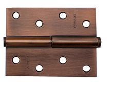 Петля л. 100х75х2,5(0ВВ) АС/Латунина Петля л. 100х75х2,5(0ВВ) АС/Латунина