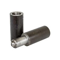 Петля гаражная с шариком, 18х100 мм, с масленкой /24/ Петля гаражная с шариком, 18х100 мм, с масленкой /24/