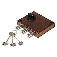 Замок накладной ГАРАЖНЫЙ арт. 00002135 Замок накладной ГАРАЖНЫЙ арт. 00002135