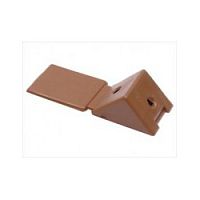 Полкодержатель шкафа-купе №9, коричневый /100/1000/ Полкодержатель шкафа-купе №9, коричневый /100/1000/