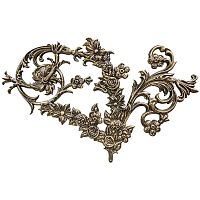 Завиток 610х405 мм левый 945 Иран Завиток 610х405 мм левый 945 Иран