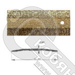 Порог АЛ-125-С 1,35м антик золотой , Стык алюминевый , 40 мм фото 2 Порог АЛ-125-С 1,35м антик золотой , Стык алюминевый , 40 мм фото 2