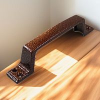 Ручка-скоба дверная РС-100-С антик медь (50)/(200) Ручка-скоба дверная РС-100-С антик медь (50)/(200)