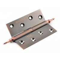 Петля л N 610-4 АС медь левая*** Петля л N 610-4 АС медь левая***