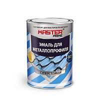 Эмаль для металлопрофиля RAL 6005 зеленый мох (0,9кг),FARBITEX PROFI MASTER PRIME Эмаль для металлопрофиля RAL 6005 зеленый мох (0,9кг),FARBITEX PROFI MASTER PRIME