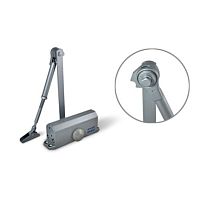 Доводчик TESA  СТ 501 EN2/3/4, с рычажной тягой ФОП, цвет-белый Доводчик TESA  СТ 501 EN2/3/4, с рычажной тягой ФОП, цвет-белый