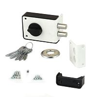 Замок накладной ЗН 1-3-1 белый Замок накладной ЗН 1-3-1 белый