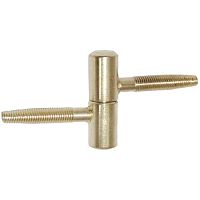 Петля ввертная ПВ-5 латун( петля покр.латунь 20-16х52)*** Петля ввертная ПВ-5 латун( петля покр.латунь 20-16х52)***