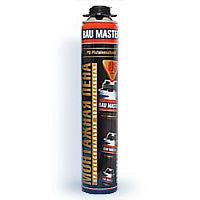 Пена "BAU MASTER"ПРОФ.,монт., 65л/890мл/1кг (П1001/А1305/А1395)*** Пена "BAU MASTER"ПРОФ.,монт., 65л/890мл/1кг (П1001/А1305/А1395)***