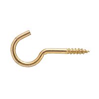 Шуруп-кольцо открытое латунир.11х1,0 мм/К Шуруп-кольцо открытое латунир.11х1,0 мм/К