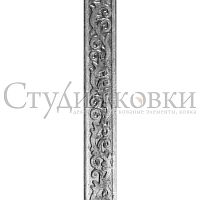 Полоса Русский узор 3000х25х4 мм SK11.25.405  Полоса Русский узор 3000х25х4 мм SK11.25.405