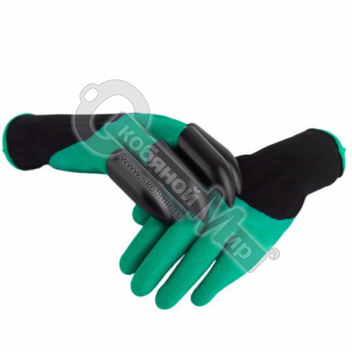 Перчатки садовые "С когтями",  12458 Перчатки садовые "С когтями",  12458