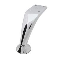 Опора для мягкой мебели h=110 мм, F-SH-0221-110, хром /100/, 12144 Опора для мягкой мебели h=110 мм, F-SH-0221-110, хром /100/, 12144