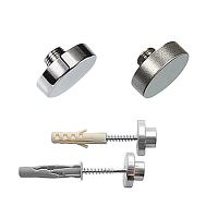 Держатель для зеркал 5.05М.01, d=22 мм, S4-5, никель, Lincos, 28262 Держатель для зеркал 5.05М.01, d=22 мм, S4-5, никель, Lincos, 28262