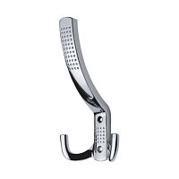 Крючок 3-х рожковый, YG1149L CP, хром (с перфорацией), SOLLER, 122-120/212А /26/260/ Крючок 3-х рожковый, YG1149L CP, хром (с перфорацией), SOLLER, 122-120/212А /26/260/