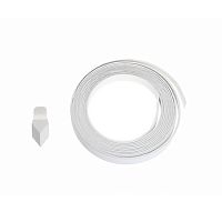 Лента-бордюр для раковин и ванн, 12.8 мм x 3,35 м, белая, с аппликатором, "4WALLS" /20/ Лента-бордюр для раковин и ванн, 12.8 мм x 3,35 м, белая, с аппликатором, "4WALLS" /20/