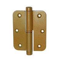 Петля п П-80 правая золотой металлик Петля п П-80 правая золотой металлик