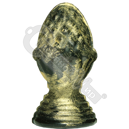 Навершие кованое шишка 60 мм d25 мм НК2004/1 Навершие кованое шишка 60 мм d25 мм НК2004/1