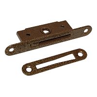 Замок оконный ЗВ-1, антик золото (СП)*** Замок оконный ЗВ-1, антик золото (СП)***