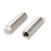 ВИНТ УСТАНОВОЧНЫЙ DIN915 М6*25 45Н ОКС HEX 3.0 12530 ВИНТ УСТАНОВОЧНЫЙ DIN915 М6*25 45Н ОКС HEX 3.0 12530