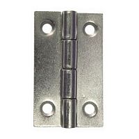 Петля карточная 50х30 мм цинк  /300/ Петля карточная 50х30 мм цинк  /300/