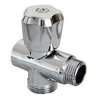 Вентиль трехпроходной 1/2"х1/2"х3/4", внутренняя-наружняя-наружняя, AQUALINK, 03968*** Вентиль трехпроходной 1/2"х1/2"х3/4", внутренняя-наружняя-наружняя, AQUALINK, 03968***