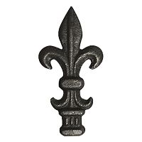 Пика кованая 105х53х18 мм 5593Т/8963/ПК.9904/SK30.11.2А Пика кованая 105х53х18 мм 5593Т/8963/ПК.9904/SK30.11.2А