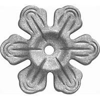 Цветок штампованный 67х7х2 мм 8420Т/194661/50.035 Цветок штампованный 67х7х2 мм 8420Т/194661/50.035