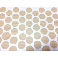 Заглушки самоклеющиеся пластик. 14 мм для евровинта, Файнлайн Крем (лист 50 шт.), EG.1424 Заглушки самоклеющиеся пластик. 14 мм для евровинта, Файнлайн Крем (лист 50 шт.), EG.1424