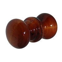 Ручка-кнопка ЙО-КРАСНОЕ ДЕРЕВО 00003147 Ручка-кнопка ЙО-КРАСНОЕ ДЕРЕВО 00003147