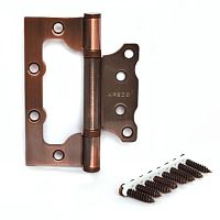 Петля накладная Apecs 100*75*2,5 -B2-Steel- АС медь Петля накладная Apecs 100*75*2,5 -B2-Steel- АС медь