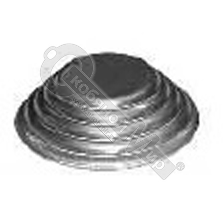 Подпятник штампованный круглый без отверстия 81х81х1 мм 19476-WH/80 Подпятник штампованный круглый без отверстия 81х81х1 мм 19476-WH/80