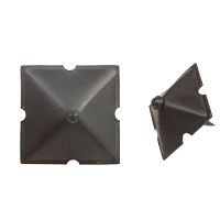 Гвоздь декоративный с пирамидальной головкой (черный) 3-30 (100/1000)*** Гвоздь декоративный с пирамидальной головкой (черный) 3-30 (100/1000)***