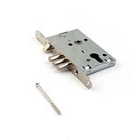 Замок врезной САМ 4-31 никель (ЗВ4-31/55), 78919 Замок врезной САМ 4-31 никель (ЗВ4-31/55), 78919