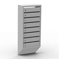 Ящик почтовый вертикальный (ЭК-8 секций. с замком, 9 кг.) Ящик почтовый вертикальный (ЭК-8 секций. с замком, 9 кг.)