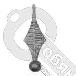 Пика кованая 168х55х28 мм, 12973 фото 2 Пика кованая 168х55х28 мм, 12973 фото 2