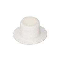 Заглушка пластмассовая 8 мм, белый /10/ Заглушка пластмассовая 8 мм, белый /10/