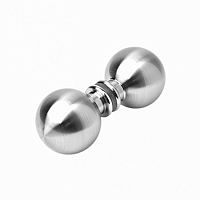 Ручка-кноб для цельностекл/ двери ORMAN арт.OR-698_SSS матнерж.сталь Ручка-кноб для цельностекл/ двери ORMAN арт.OR-698_SSS матнерж.сталь