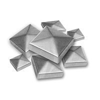 Заглушка штампованная на столб 80x80x1 мм 2008Т/15.056 Заглушка штампованная на столб 80x80x1 мм 2008Т/15.056