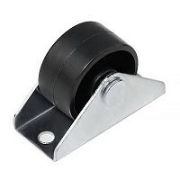 Колесо для мягкой мебели 25х12 мм, черный, 109421 Колесо для мягкой мебели 25х12 мм, черный, 109421