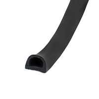 Уплотнитель 12х10 мм, черный, 50 м, WINDOOR-54 Уплотнитель 12х10 мм, черный, 50 м, WINDOOR-54