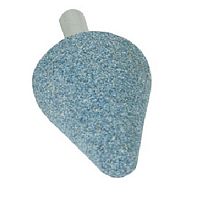 Шарошка (борфреза) абразивная по металлу, 16х18 мм, штифт 6 мм, каплевидная, 36963 Шарошка (борфреза) абразивная по металлу, 16х18 мм, штифт 6 мм, каплевидная, 36963