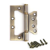 Петля накладная Аvers 100*75*2,5 -B2-AB бронза 00018541 Петля накладная Аvers 100*75*2,5 -B2-AB бронза 00018541