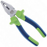 Плоскогубцы комбинированные 160 мм, двухкомпонентные рукоятки, Сибртех, 17050 Плоскогубцы комбинированные 160 мм, двухкомпонентные рукоятки, Сибртех, 17050