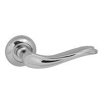 Ручки дверные Megapolis "Chicago" H-0864-A-NIS 00022707 Ручки дверные Megapolis "Chicago" H-0864-A-NIS 00022707