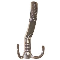 Крючок 3-х рожковый, хром (точки), SL.05.305.03*** Крючок 3-х рожковый, хром (точки), SL.05.305.03***