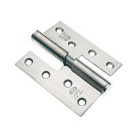 Петля п. 428-100х86х3 нерж.сталь Петля п. 428-100х86х3 нерж.сталь